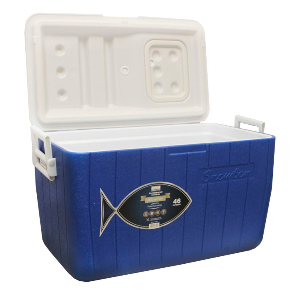 Изотермический контейнер (термобокс) Camping World Fisherman (46 л.), синий