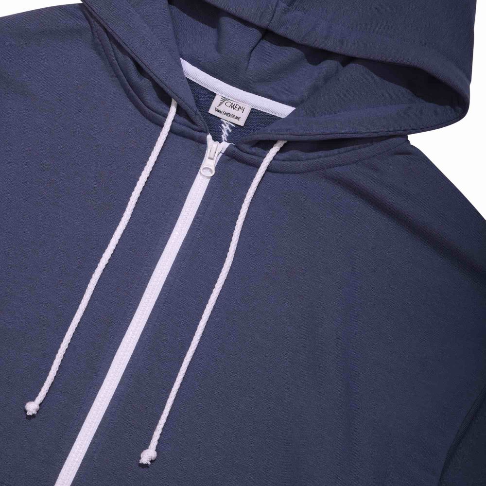 Купить Худи Смерч На молнии #3 Синий Худи Смерч На молнии #3 Синий