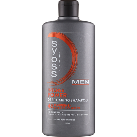 Шампунь Syoss Men Ухаживающий 440 мл