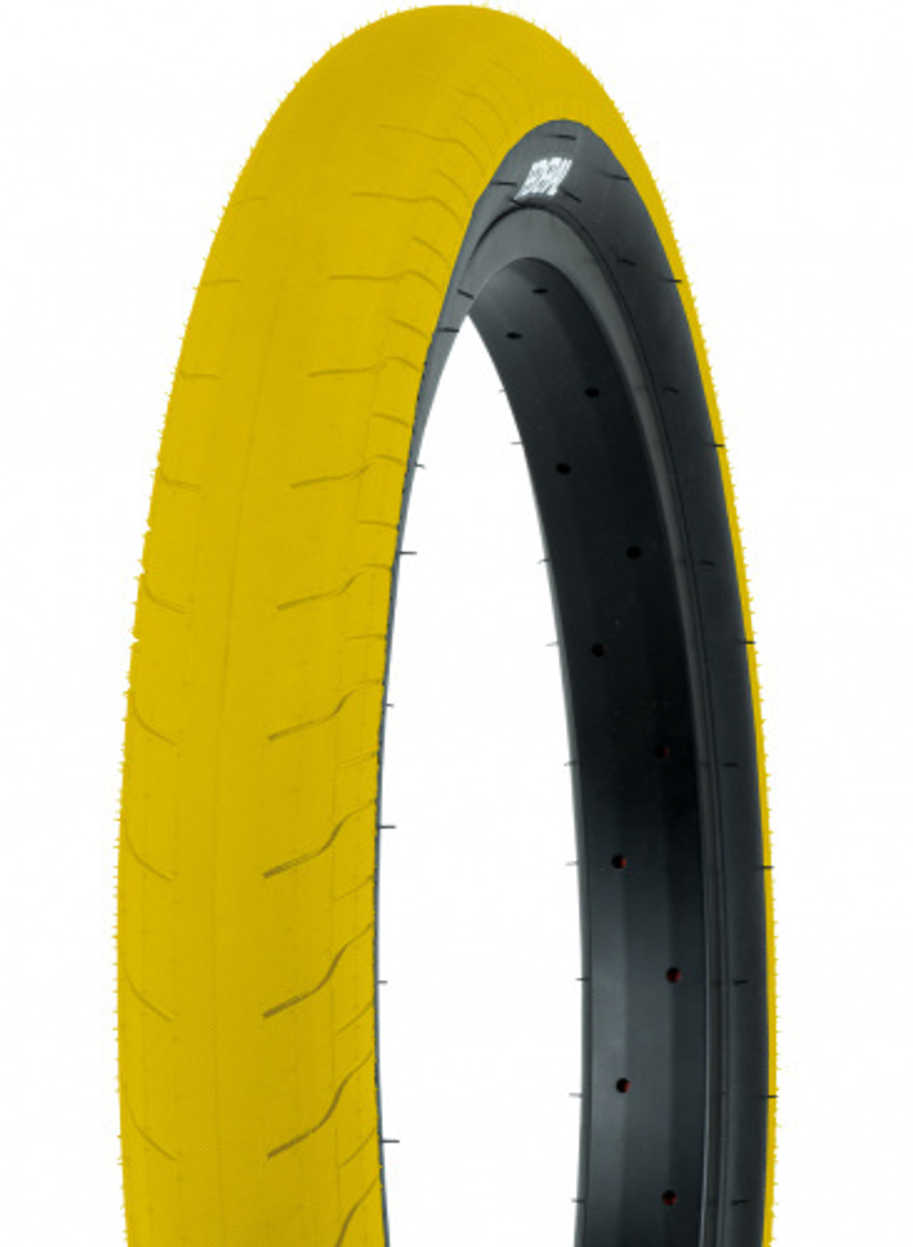 BMX Покрышка Federal Command LP сталь (2,40" 60psi (желтый / черный) арт: TYFE004-YE2-2400)