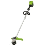 Аккумуляторный триммер Greenworks GD60LT/G60B4/G60B2/G60C 60В захват 400 мм, 3.6 кг, 2108307/2918407/2918307/2932007