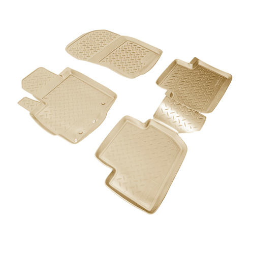 Ковры в салон Norplast/Unidec для Peugeot 4007 (2008-), арт.NPL-Po-64-50-B