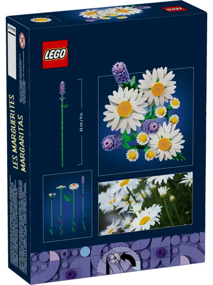 Конструктор Botanical Collection 11508 Маргаритки