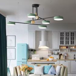 Люстра На Штанге Technum Color Led Blue By Imperiumloft