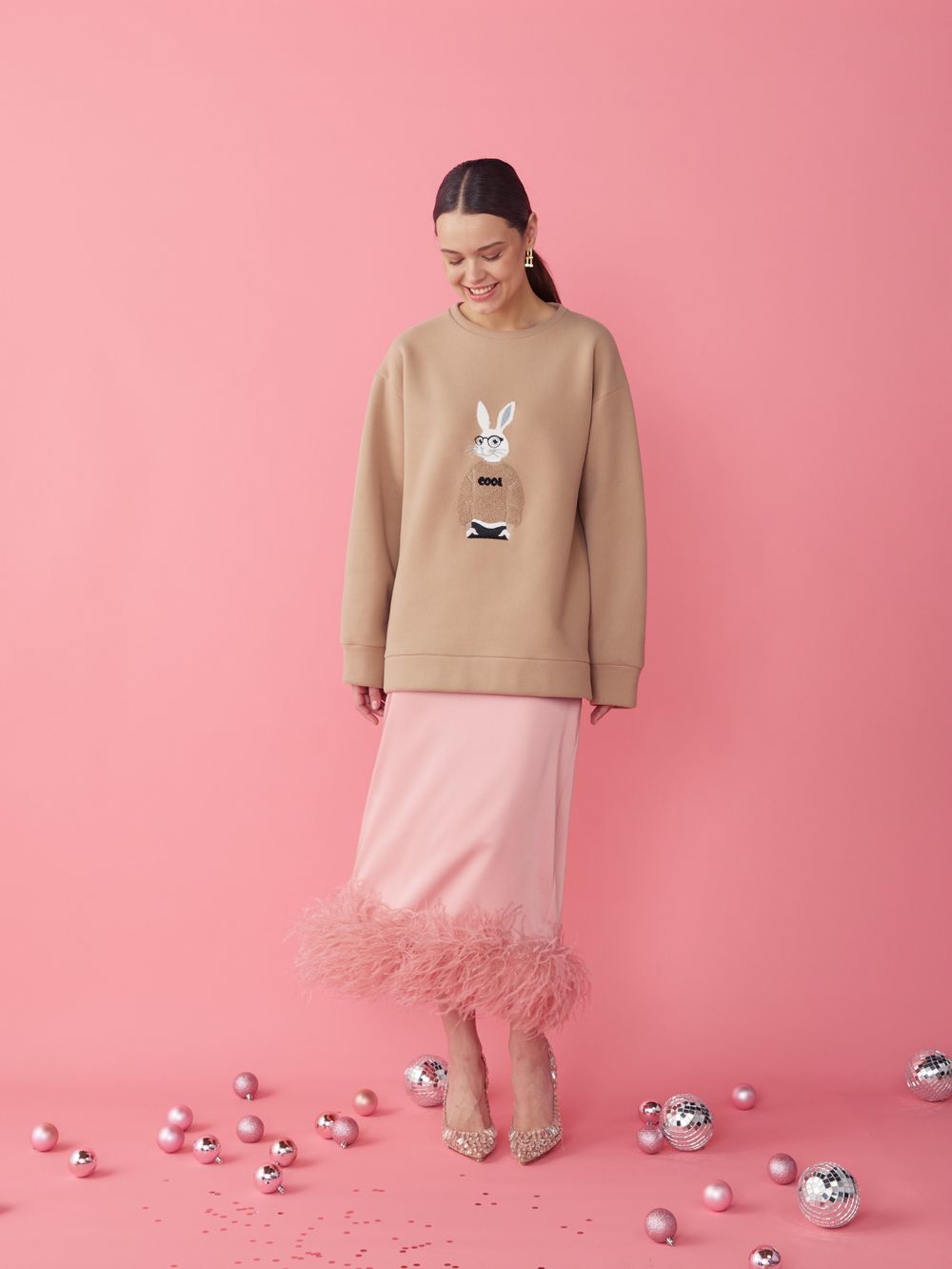 СВИТШОТ ЗАЙКА COOL MOCCO