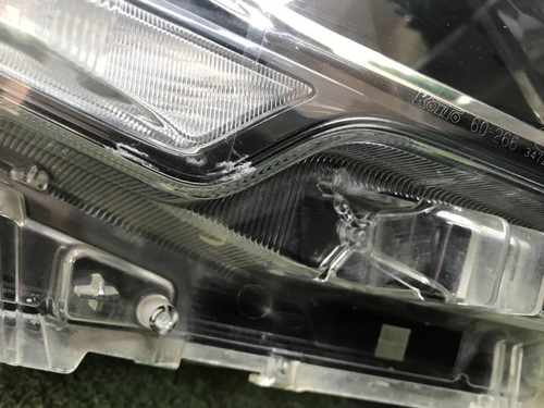 Фара правая Toyota LC Prado 150 (2017-н.в.) LED