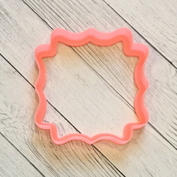 Фигурная рамочка №12