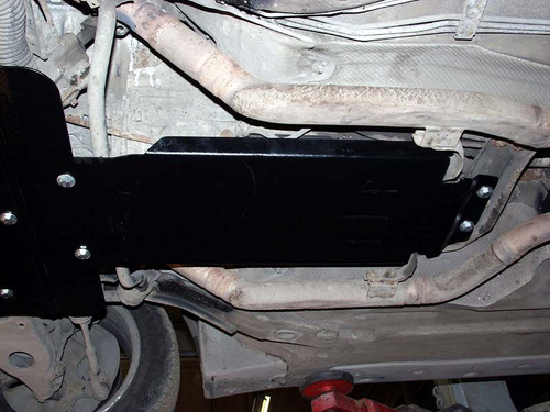 Защита АКПП Sheriff для Mercedes Benz E-Klasse II (W210/S210) 1995-2002 арт.13.0619