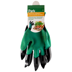 Перчатки садовые с пластиковыми когтями GG-8, размер 9 (L) 003657-SK