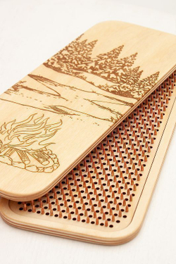 Доска садху Костер медные гвозди