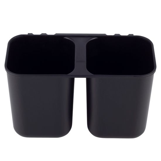 Сушилка для посуды из алюминия с поддоном (черная) Kamille KM-0751