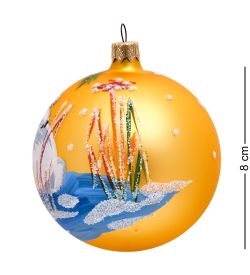 Элита НФШ-1337/1 Ел. украшение Шар «Зайка» 85 мм