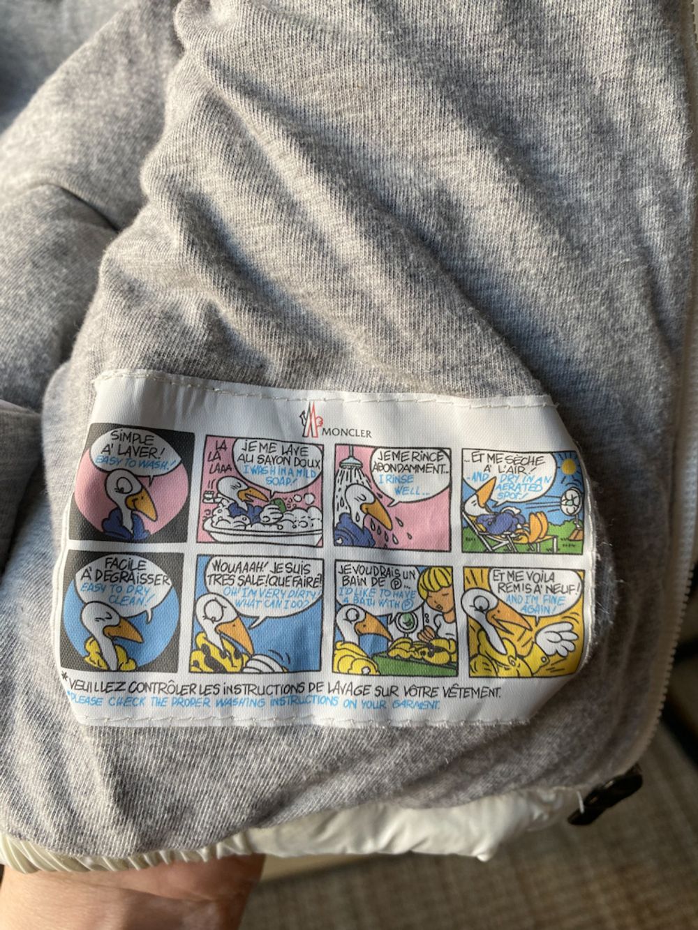 Пуховая куртка Moncler, 86