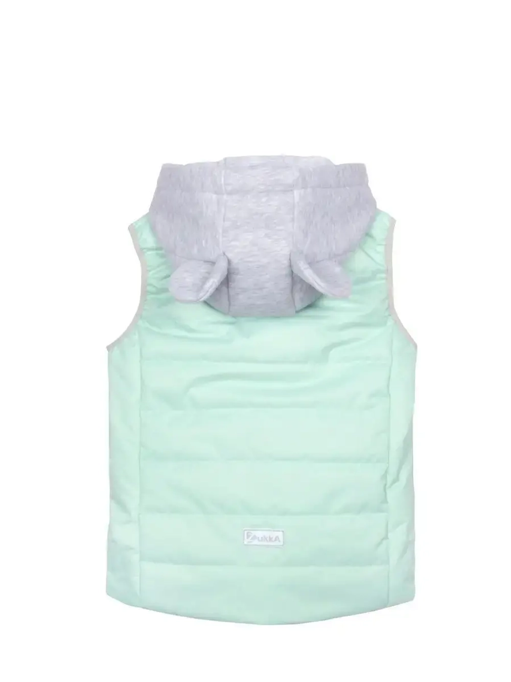 Жилет утепленный стеганый с ушками