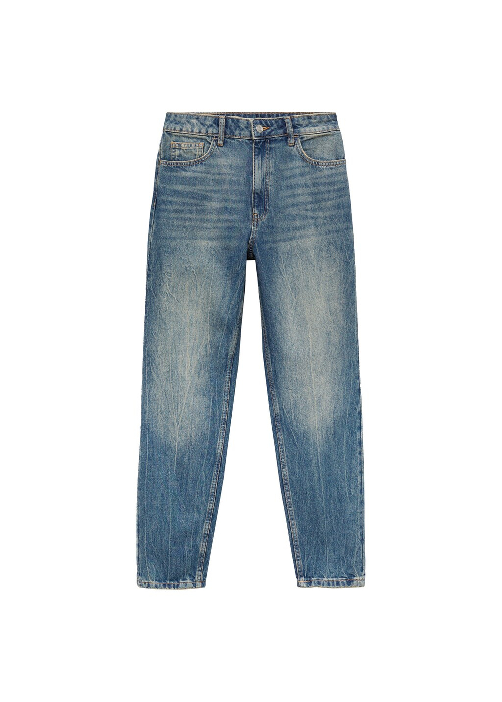 Джинсы Mom2000 mom с высокой талией