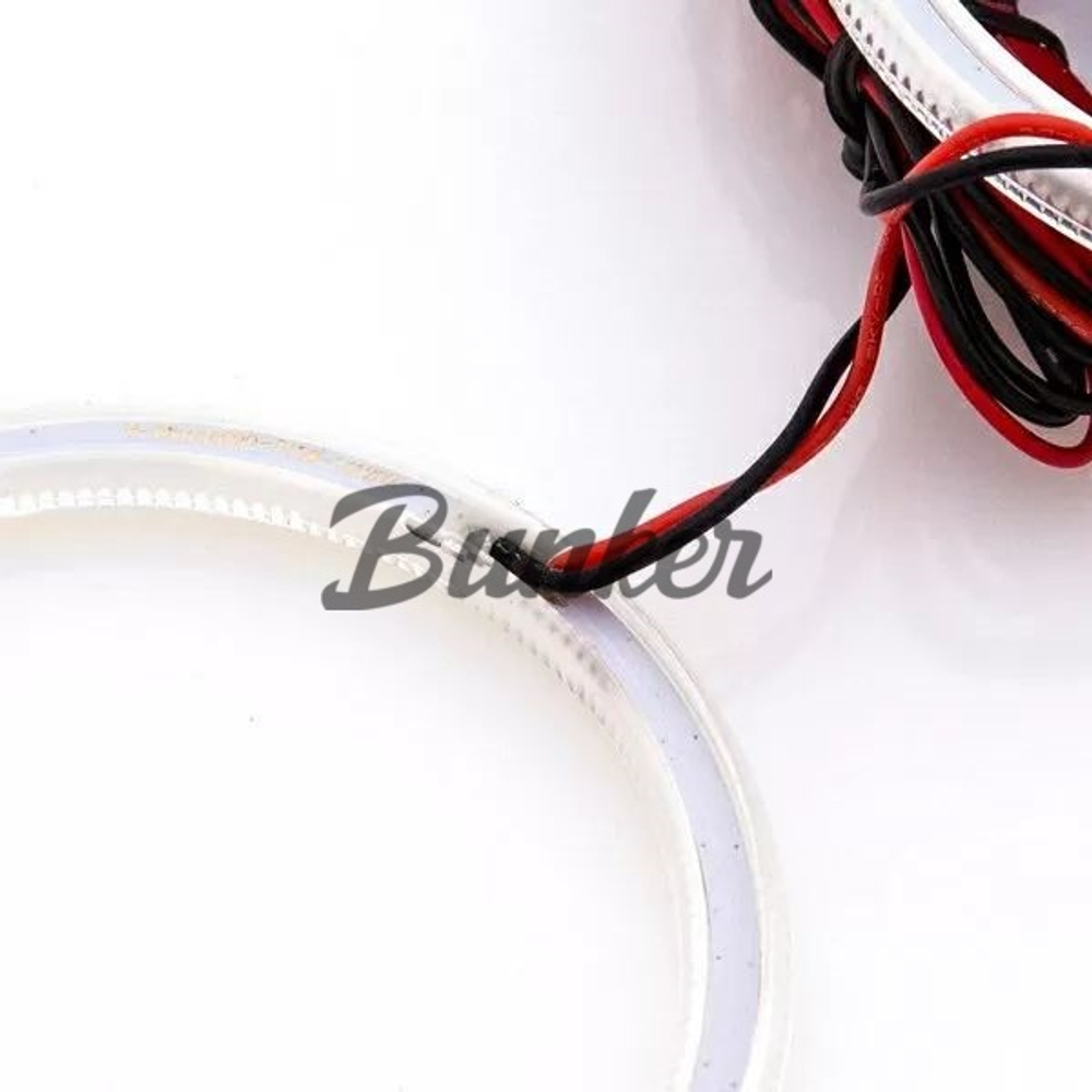Ангельские глазки 80мм COB 12V W, (компл.)