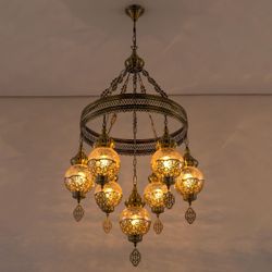 Citilux Каир CL419163 Люстра подвесная Бронза