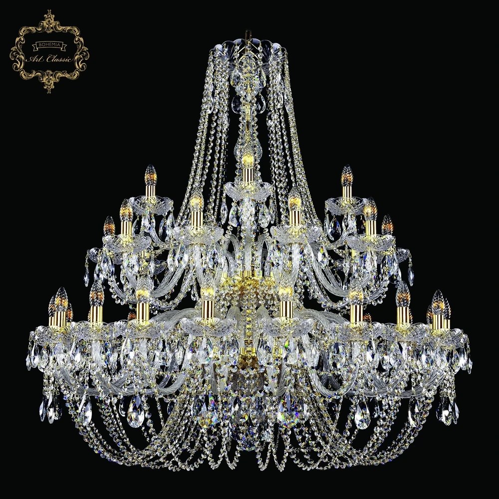 Подвесная люстра Art Classic 11.11.20+10+5.400.2d.Gd.Sp