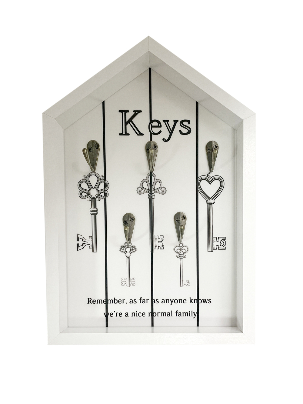 Ключница с 5 крючками 20*30 см