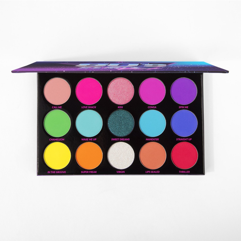 BH Cosmetics Remix Dance 80's eyeshadow palette