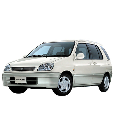 Toyota Raum 1 поколение Z10 (1997-2003) 2WD