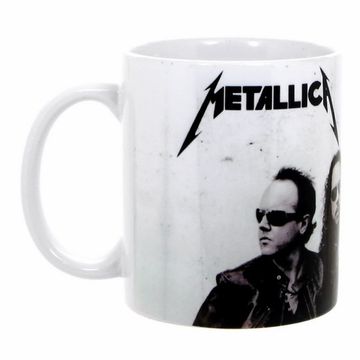 Кружка Metallica группа в очках и в косухах (006)