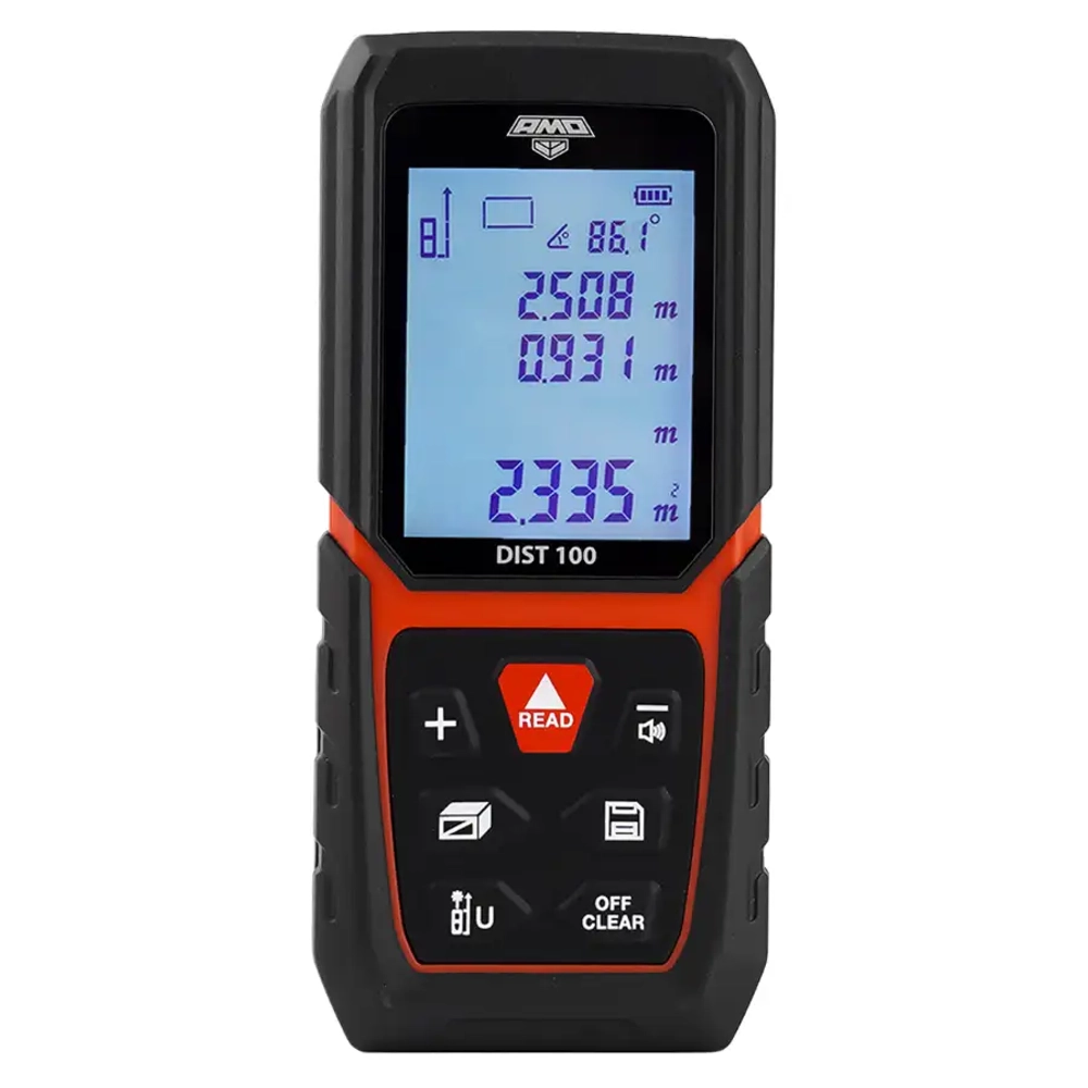 Лазерный дальномер DIST 100 AMO 857393