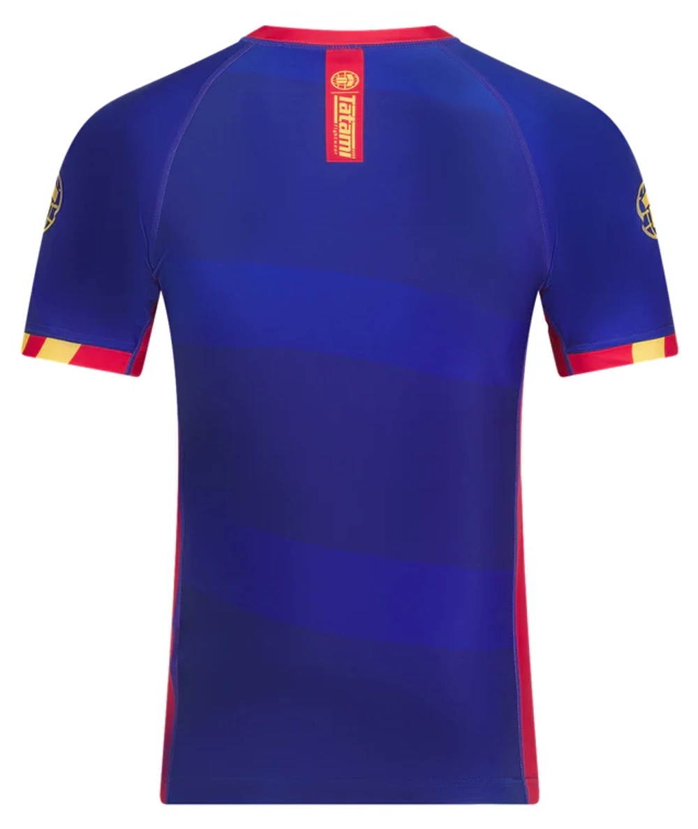 Рашгард Tatami NOMAD - NAVY & RED