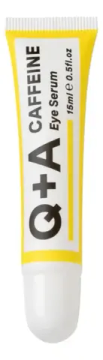 Сыворотка для области вокруг глаз Q+A, CAFFEINE, 15мл