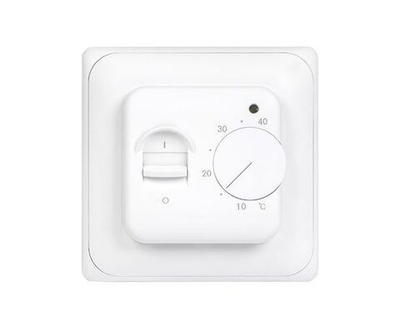 EKF Терморегулятор/термостат Для теплого пола, белый