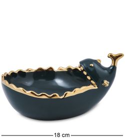 Cervena Kostka OS-146/1 Декоративное блюдо «Хищная рыба»