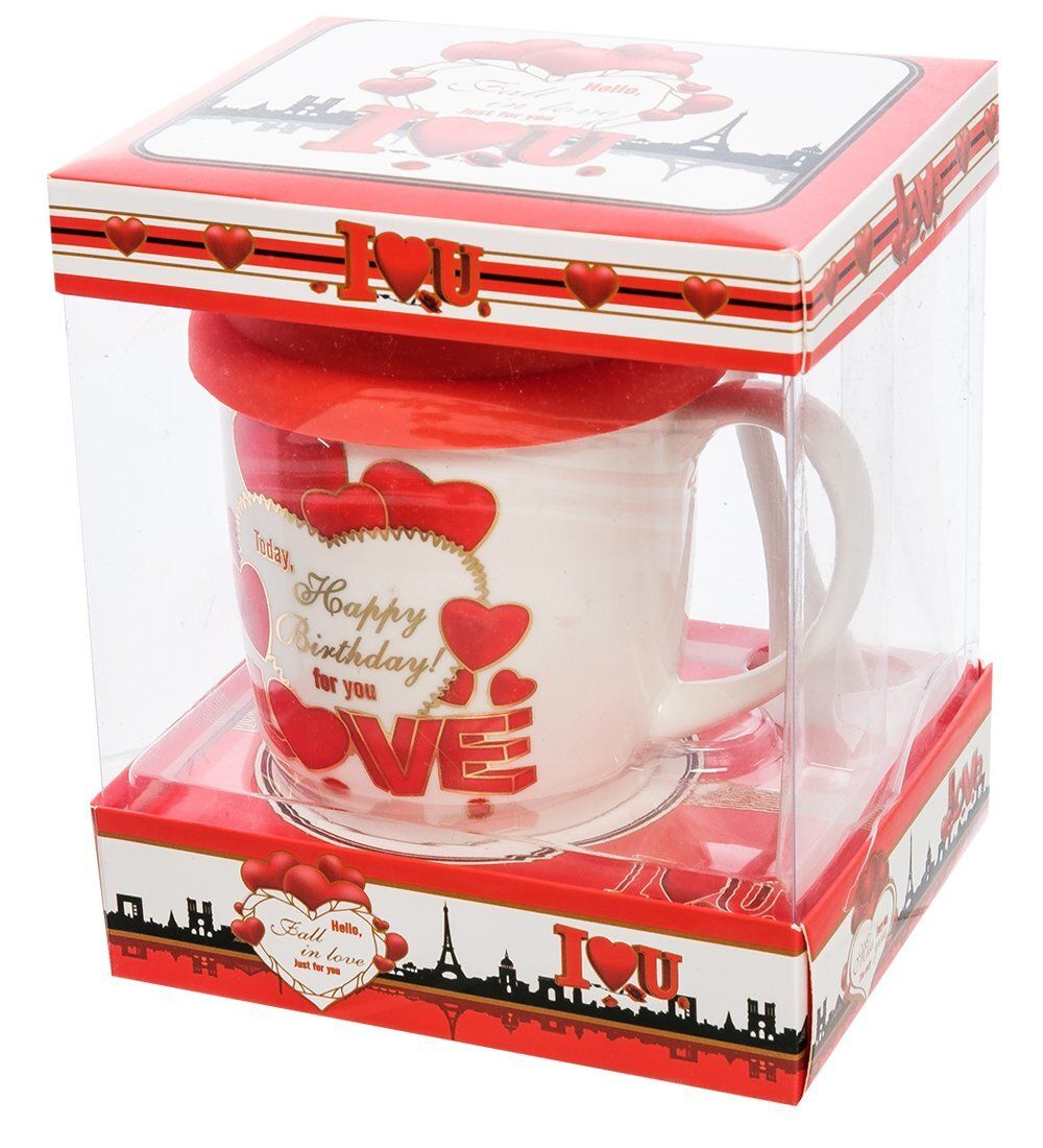 GAEM Art MUG-243/3 Кружка в подарочной коробке «Только для тебя»