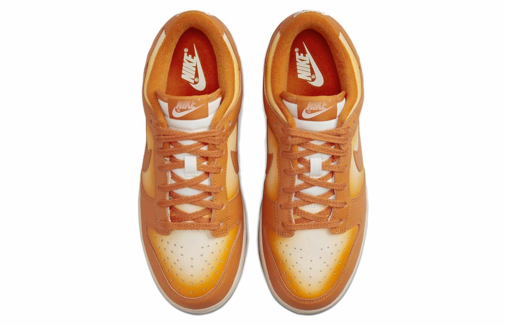 Кроссовки Nike Dunk Low Magma Orange (Женская размерная сетка)