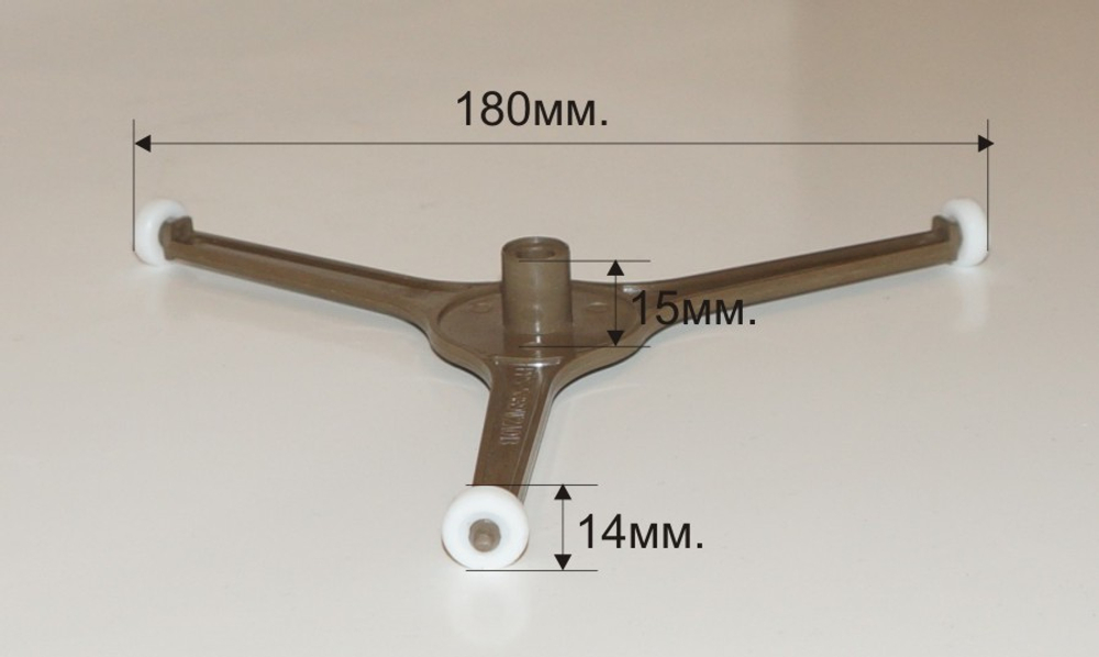 Крестовина для микроволновки LG D=180мм