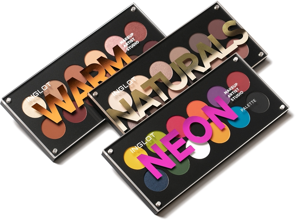 Inglot Makeup Artist Studio Palette - палитра теней для век, 18,7 g