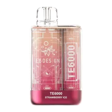 Elf Bar TE6000 - Strawberry Ice (5% nic)