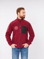 Куртка флисовая Alaskan NorthWind бордовый XXL