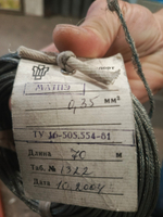 Провод ту 16-505.554-81