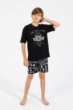 Костюм для мальчика Потап-2 Виотекс ЧЁРНЫЙ