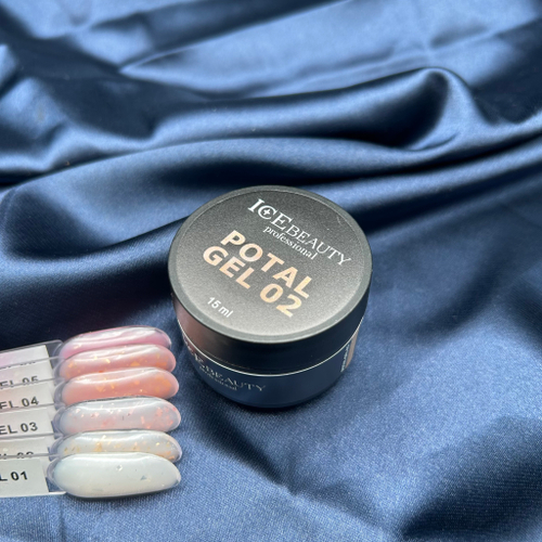 IceBeauty Potal gel 02, 15 мл