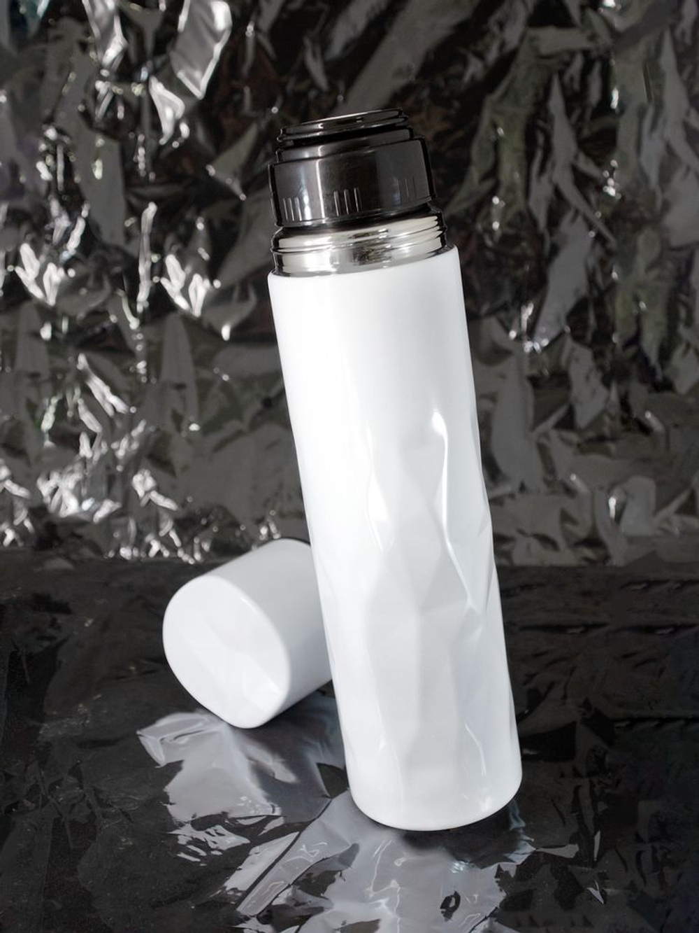 Термос Gems White Rock Crystal, белый горный хрусталь