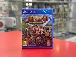 PS4 Jumanji Wild Adventures CUSA-32105 (Английская версия)