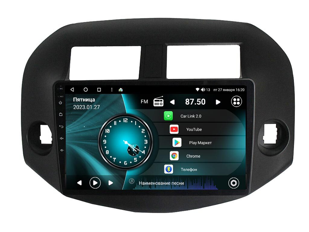 Магнитола для Toyota RAV4 2005-2012 - Vaycar VA77-0018 на Android 13, 8-ядер, 4G SIM-слот