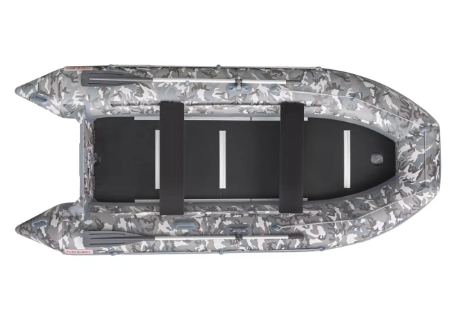 Моторная лодка ПВХ Hunter Keel 3500 кмф