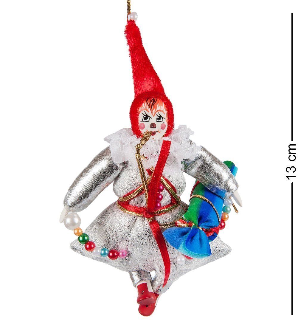 РусКукла RK-492 Кукла подвесная «Потешник»