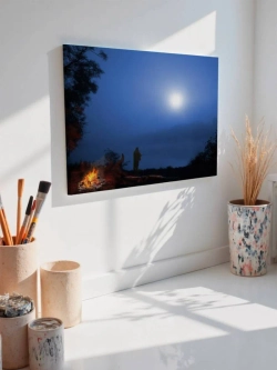 Картина на стену 40 X 50 Рыбак