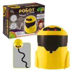Французские опыты Науки с Буки Робот идущий по линии арт ВВ3344 (BONDIBON)