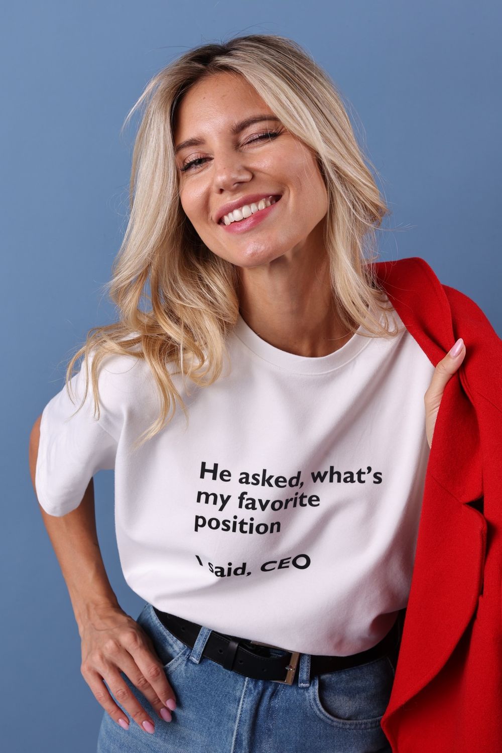 ФУТБОЛКА SHAMELESS CEO