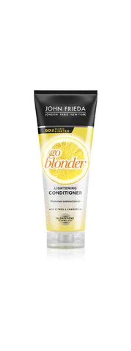 John Frieda Sheer Blonde Go Blonder - осветляющий кондиционер для светлых волос /   250  ml  / GTIN 5037156227369