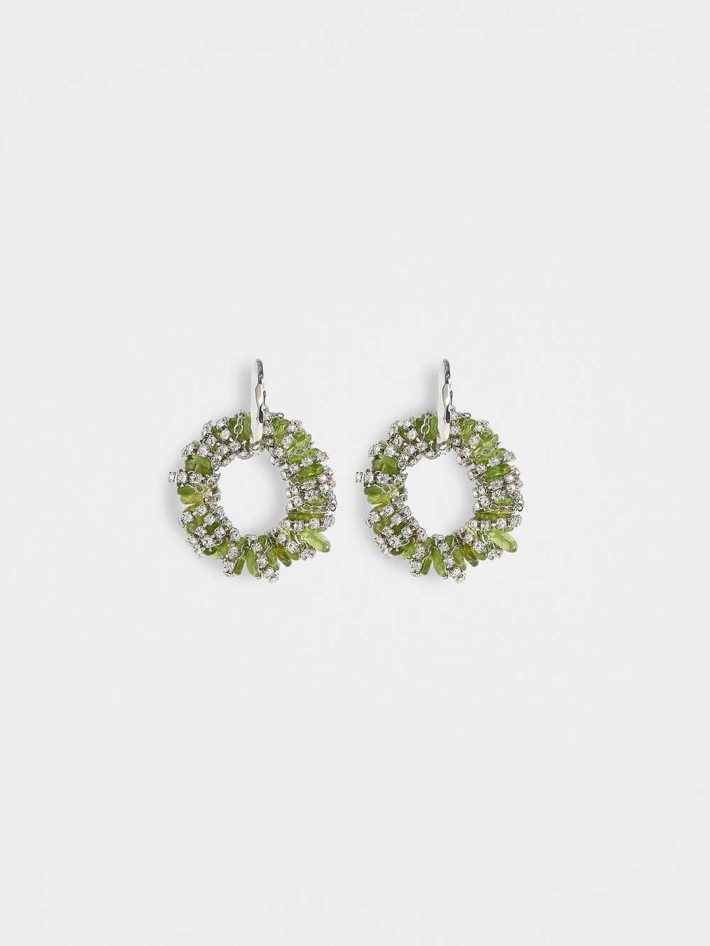 Серьги "Character New" Lime